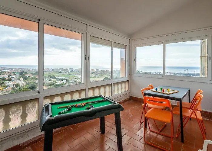 Awesome Home In Santa Susanna With House Sea View