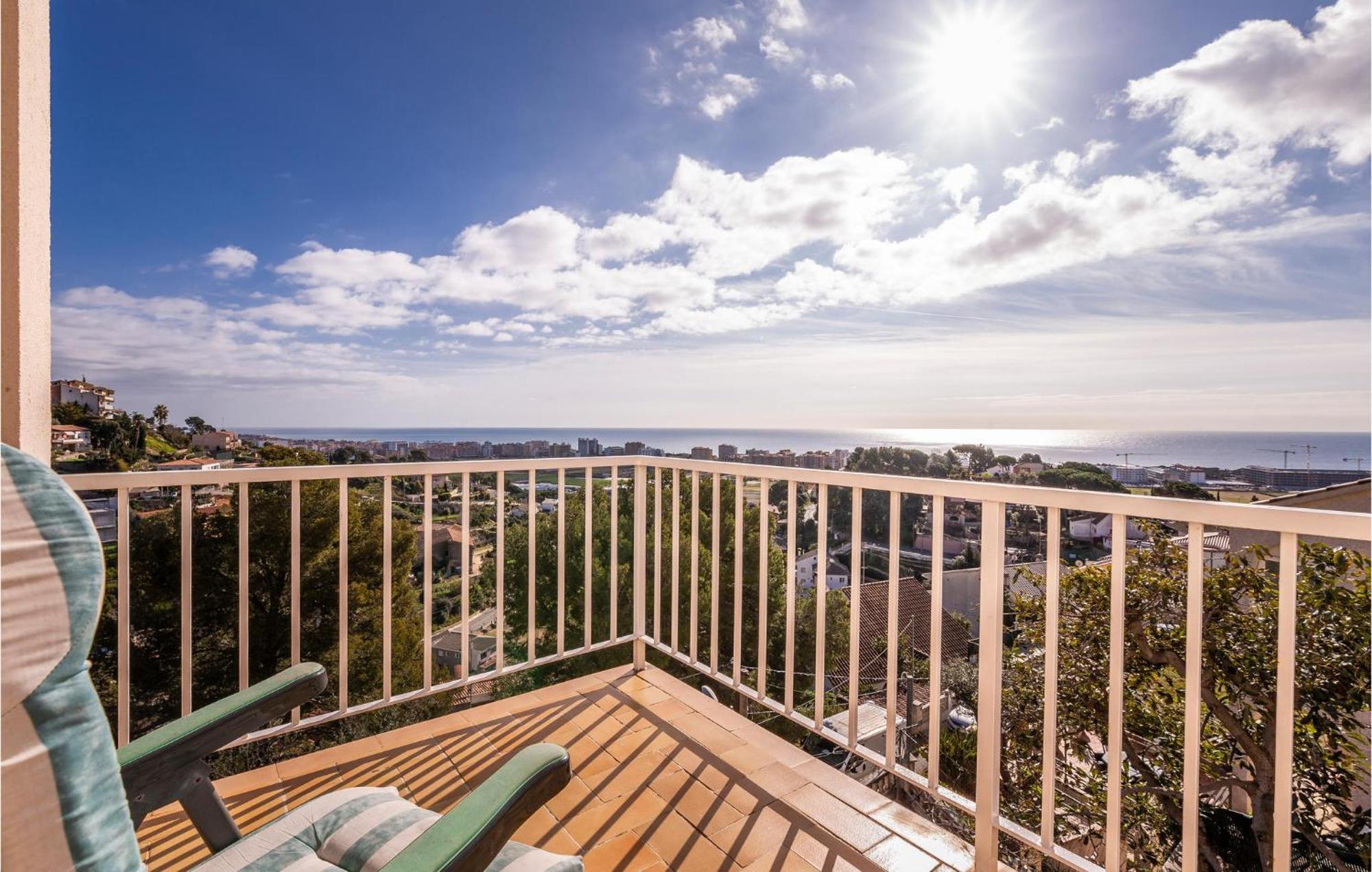 Awesome In With House Sea View Santa Susanna