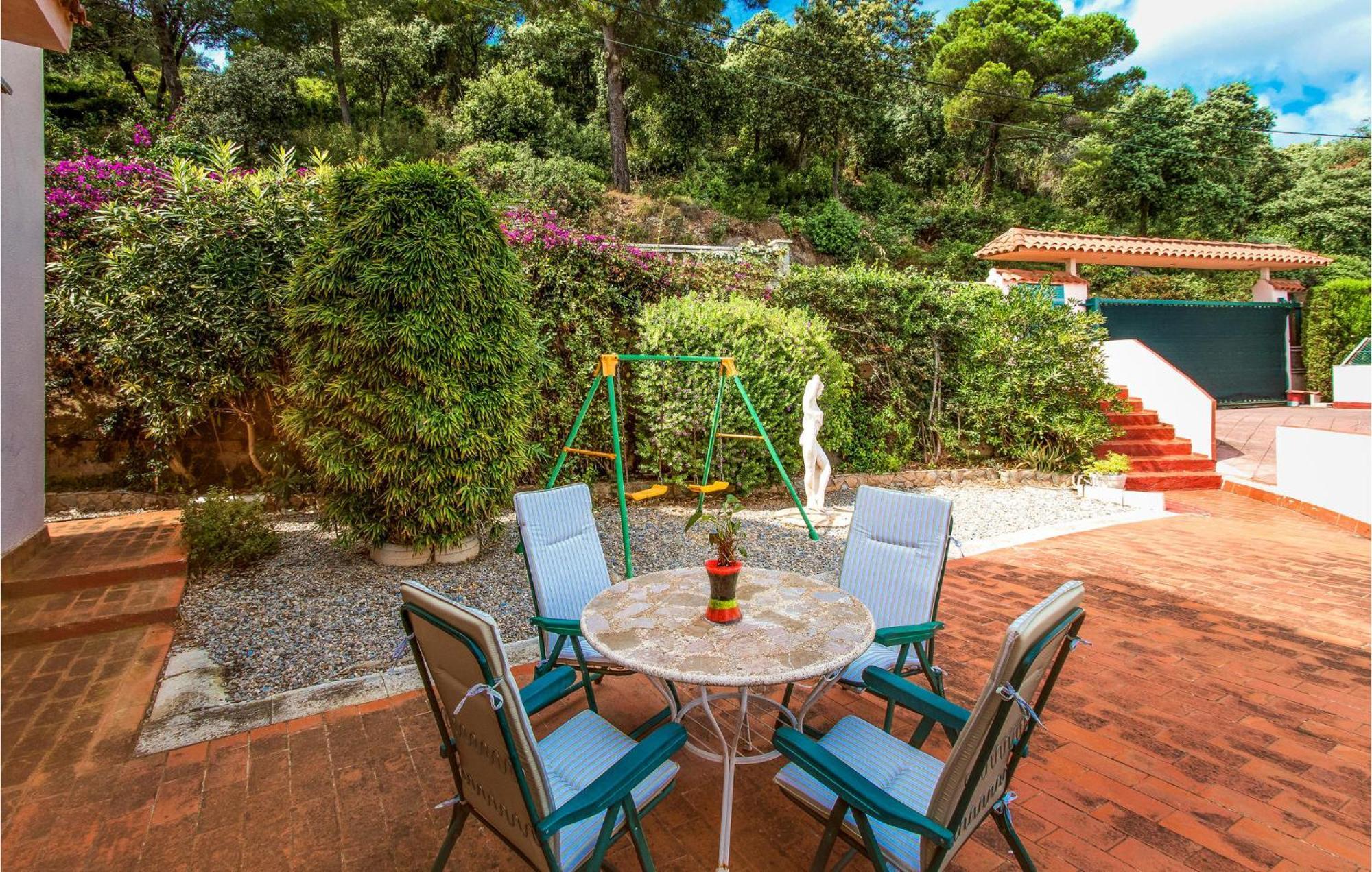 Awesome In With House Sea View Santa Susanna